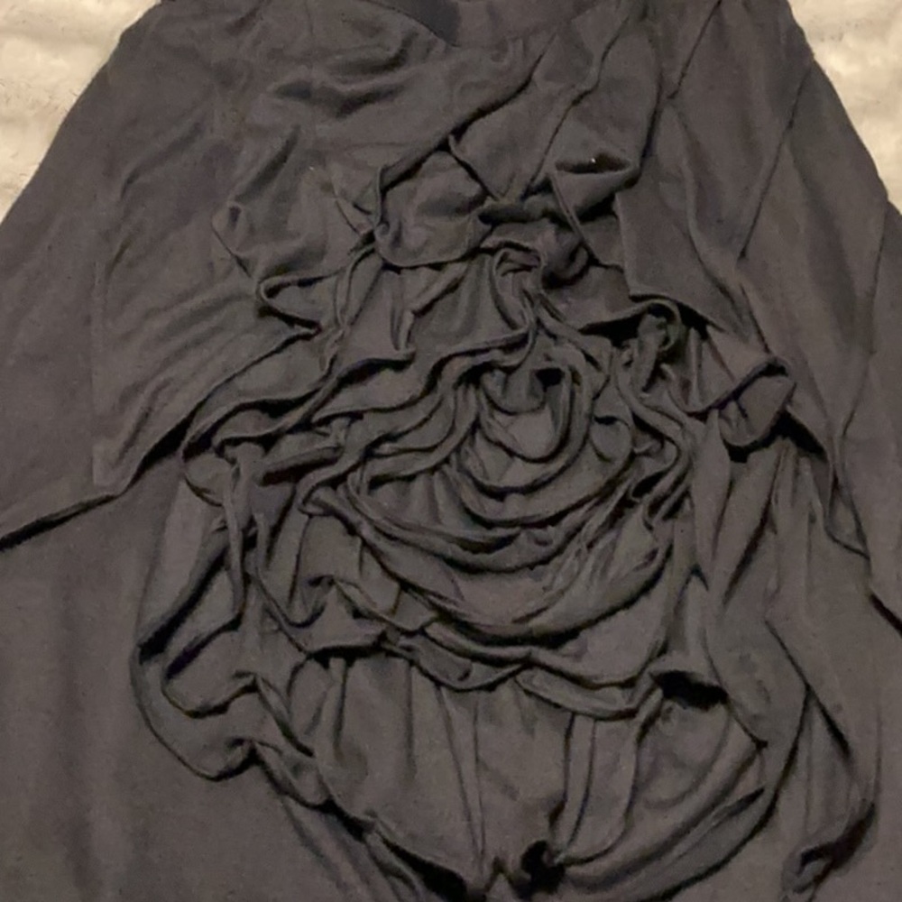 Robbi & Nikki Elegant Black Dress